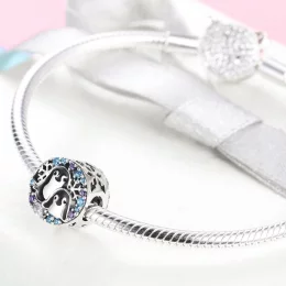 Charms Typu Pandora Dom Pingwina - SCC992