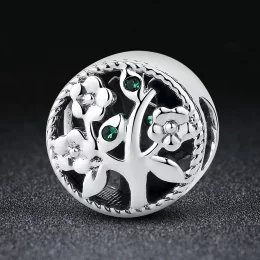 Charms Typu Pandora Drzewo życia - SCC115