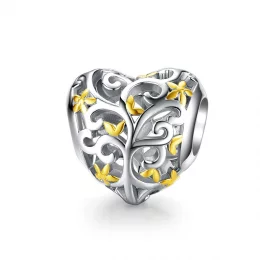 Charms Typu Pandora Drzewo życia - SCC1249