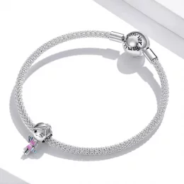 Charms Typu Pandora dziewczyna fitness - BSC488