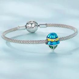 Charms Typu Pandora Dziwny obcy - SCC2393