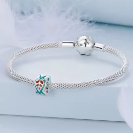 Charms Typu Pandora Egzotyczna klamra - BSC631