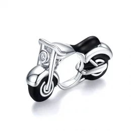 Charms Typu Pandora Fajny motocykl - BSC273