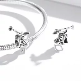 Charms Typu Pandora Figlarny królik - SCC2045