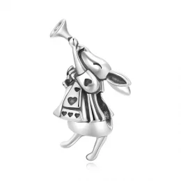 Charms Typu Pandora Figlarny królik - SCC2045