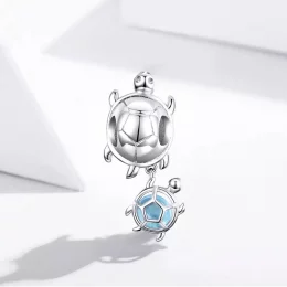 Charms Typu Pandora Figlarny żółw - BSC332