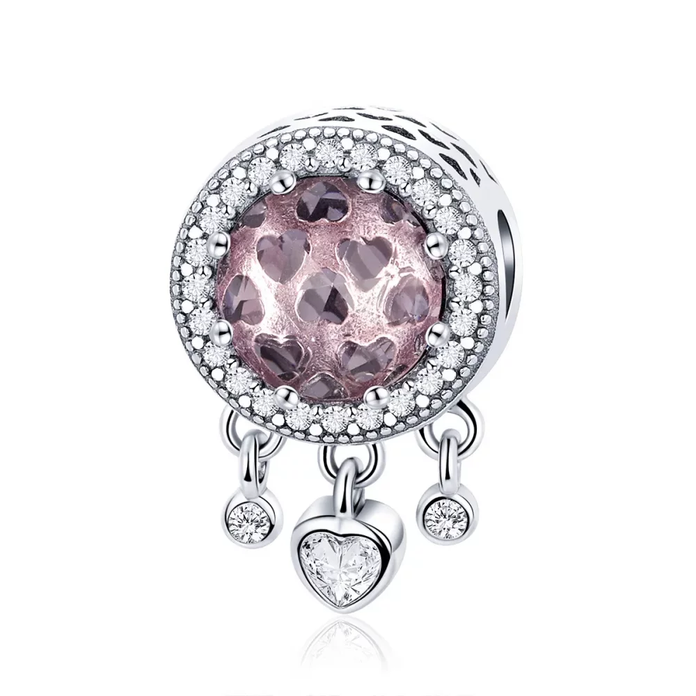 Charms Typu Pandora Genialne serce - SCC998