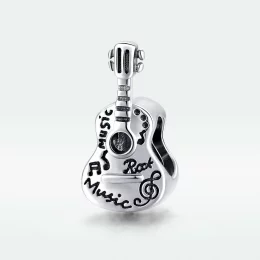 Charms Typu Pandora Gitara - SCC1708