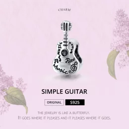 Charms Typu Pandora Gitara - SCC1708