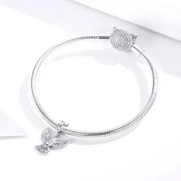 Charms Typu Pandora Gołębica Pokoju - BSC295