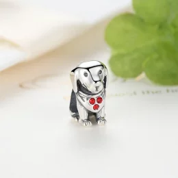 Charms Typu Pandora Golden retriever - SCC016