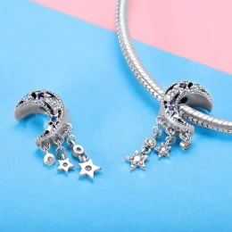 Charms Typu Pandora Gwiaździste niebo - BSC023