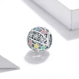 Charms Typu Pandora Gwiezdna Planeta - BSC438