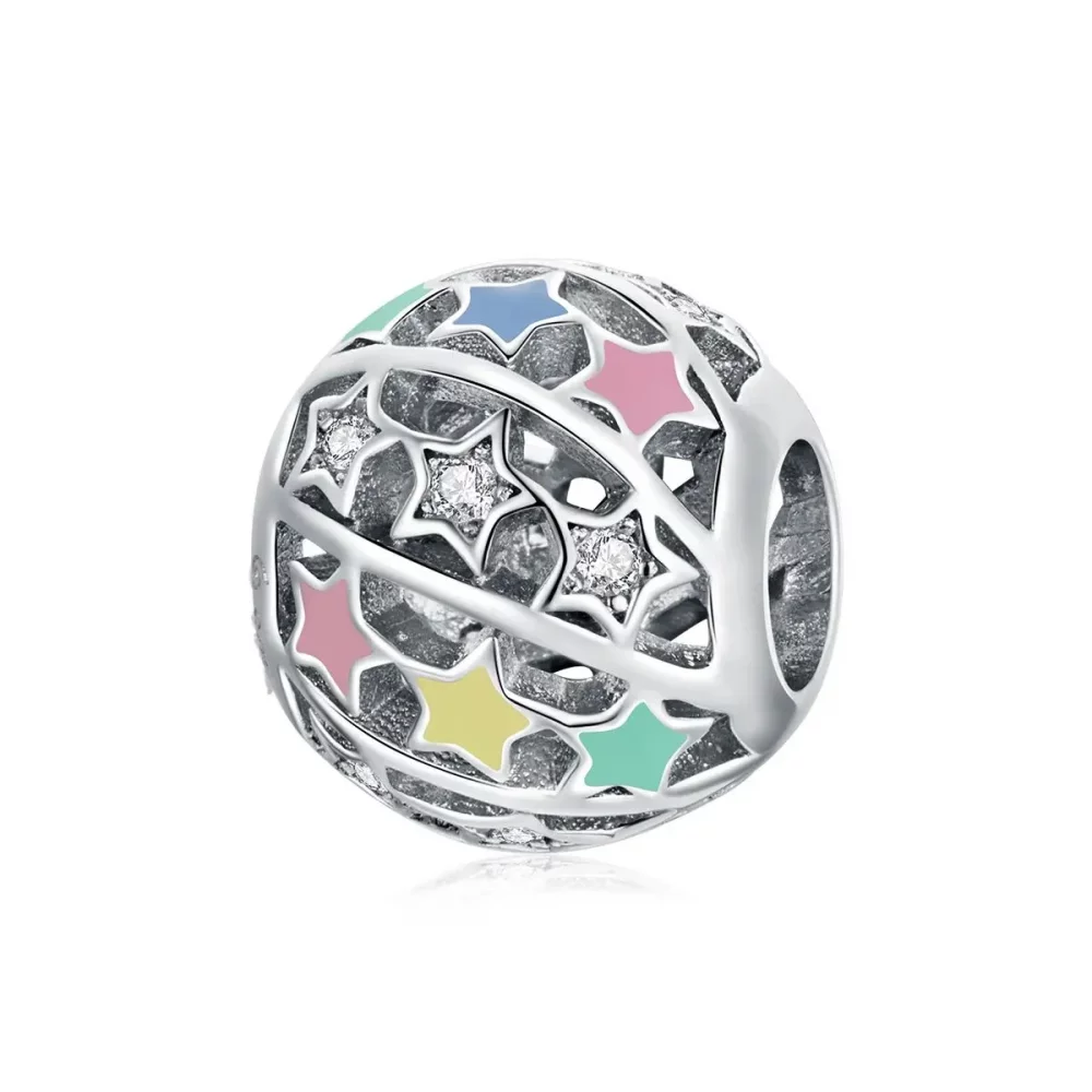 Charms Typu Pandora Gwiezdna Planeta - BSC438