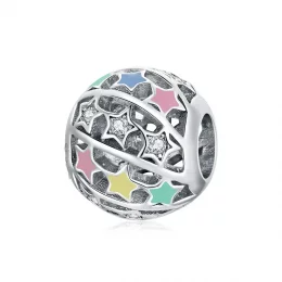 Charms Typu Pandora Gwiezdna Planeta - BSC438