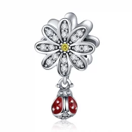 Charms Typu Pandora Historia Biedronki - SCC727