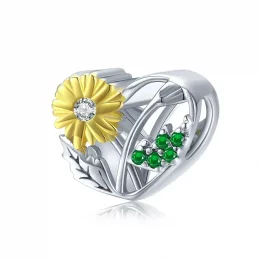 Charms Typu Pandora Historia Daisy - BSC284