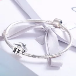 Charms Typu Pandora Idealne życie w kochającym domu - SCC541