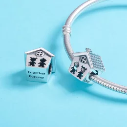 Charms Typu Pandora Idealne życie w kochającym domu - SCC541