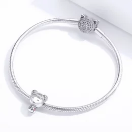 Charms Typu Pandora Japońska Lalka - SCC1455