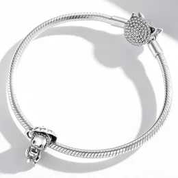 Charms Typu Pandora Kaczątko w stylu zachodnim - SCC2044