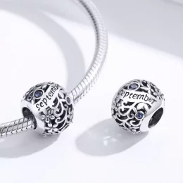 Charms Typu Pandora Kamień narodzin września - SCC1385-9