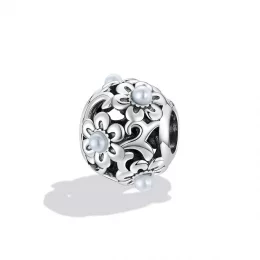 Charms Typu Pandora Klasyczne kwiaty - SCC2182