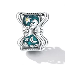 Charms Typu Pandora Klepsydra Słońca i Księżyca - SCC2265