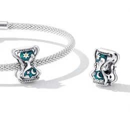 Charms Typu Pandora Klepsydra Słońca i Księżyca - SCC2265