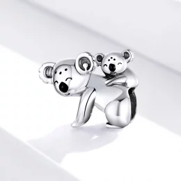 Charms Typu Pandora Koala z dzieckiem - BSC260