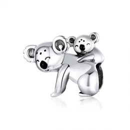 Charms Typu Pandora Koala z dzieckiem - BSC260