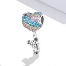 Charms Typu Pandora Kochaj Balonową Koalę - SCC2116