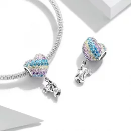 Charms Typu Pandora Kochaj Balonową Koalę - SCC2116