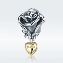 Charms Typu Pandora Kocham cię - SCC455