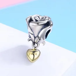 Charms Typu Pandora Kocham cię - SCC455