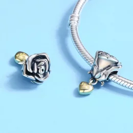 Charms Typu Pandora Kocham cię - SCC455