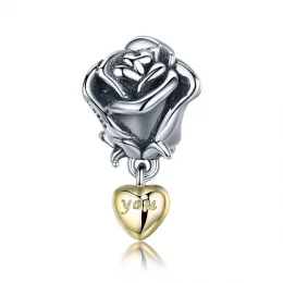 Charms Typu Pandora Kocham cię - SCC455