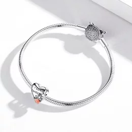 Charms Typu Pandora Kocham mój dom - BSC478