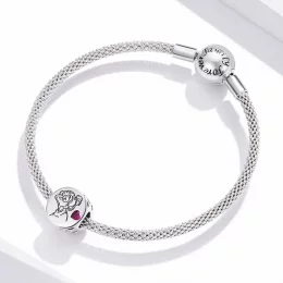 Charms Typu Pandora Kocham twoją babcię - SCC1762