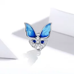 Charms Typu Pandora Kolorowy motyl - BSC405