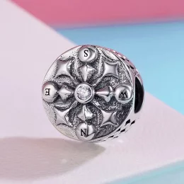 Charms Typu Pandora Kompas - SCC278