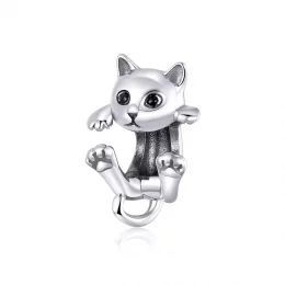 Charms Typu Pandora Kot - BSC208