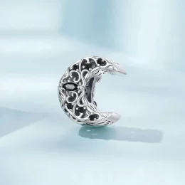 Charms Typu Pandora Księżyc Ciemnej Nocy - SCC2370