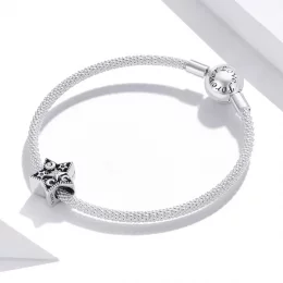 Charms Typu Pandora Księżyc i gwiazdy - BSC441