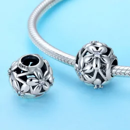 Charms Typu Pandora Kształt kwiatu - SCC729