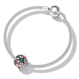 Charms Typu Pandora Kwiat węża - SCC2250