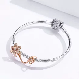 Charms Typu Pandora Kwiaty wiśni - SCC1033-C