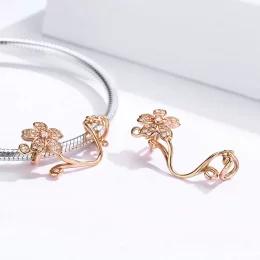 Charms Typu Pandora Kwiaty wiśni - SCC1033-C