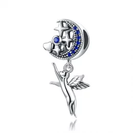 Charms Typu Pandora Latający Kot - SCC1551