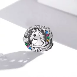 Charms Typu Pandora Latający kucyk - BSC476